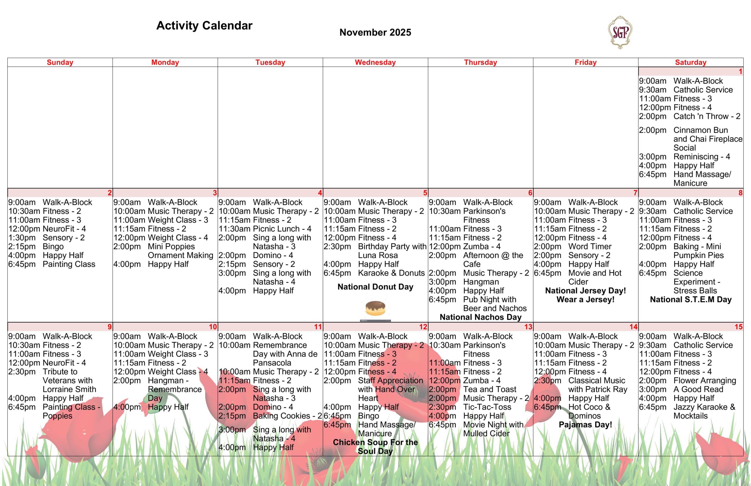 November Calendar (1)